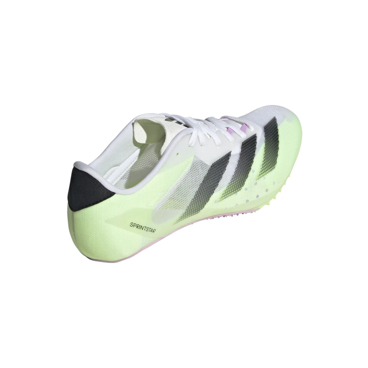 ADIDAS Unisex Sprintstar (Cloud White/Core Black/Green Spark) 6 ADIDAS Unisex Sprintstar (Cloud White/Core Black/Green Spark) - Image 6