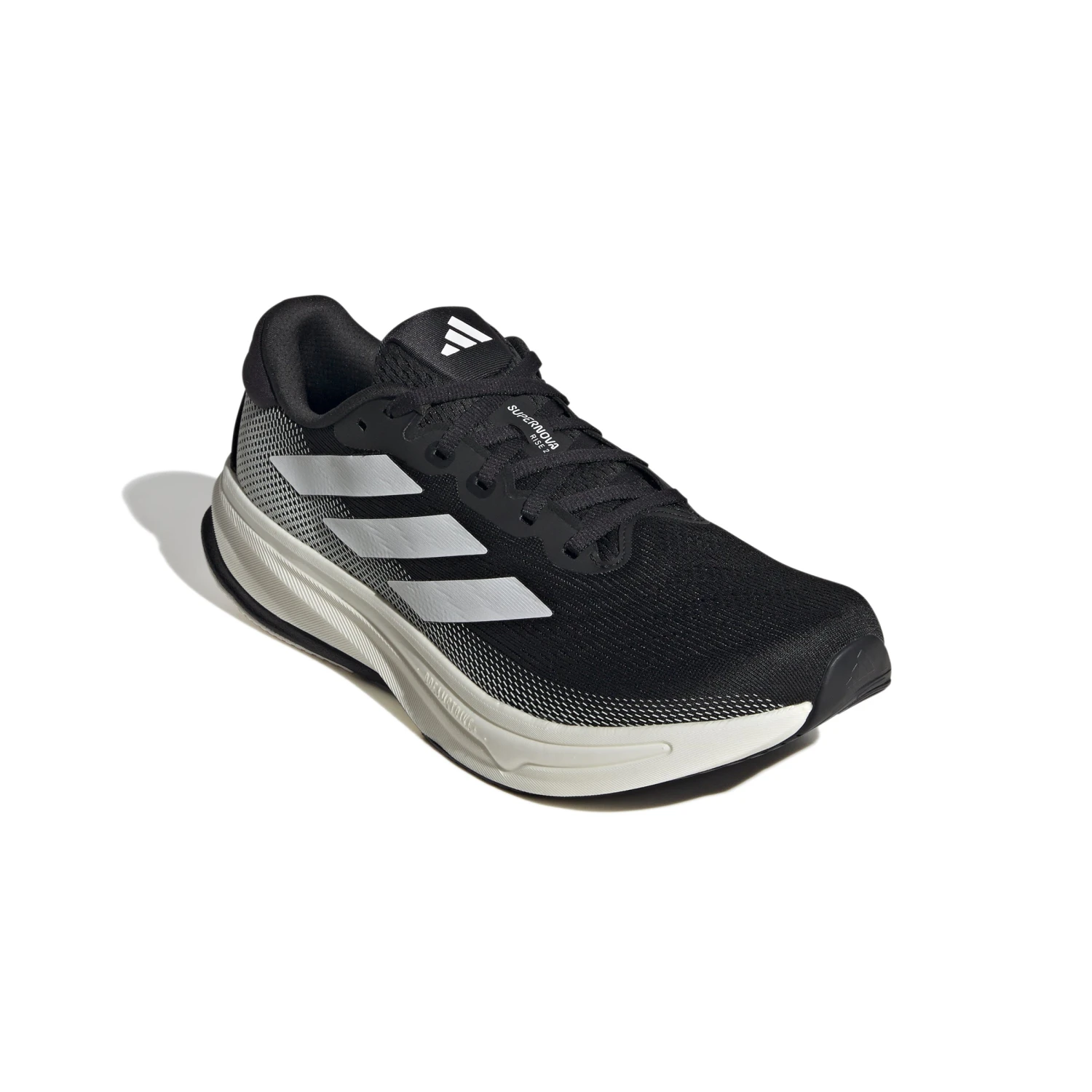 ADIDAS Men's Supernova Rise 2 (Core Black/Zero Metallic/Core Black) 3 ADIDAS Men's Supernova Rise 2 (Core Black/Zero Metallic/Core Black) - Image 3