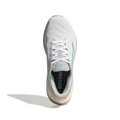 ADIDAS Women's Supernova Solution 2 (FTWWHT/FLAAQU/POWCOR) -Shoes Fashion Store IH2510 3 FOOTWEAR Photography TopPortraitView white