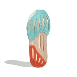 ADIDAS Women's Supernova Solution 2 (FTWWHT/FLAAQU/POWCOR) -Shoes Fashion Store IH2510 4 FOOTWEAR Photography BottomView white