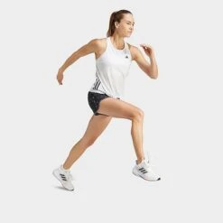 ADIDAS Women's Own The Run Tank Top (White) -Shoes Fashion Store IK7441 100 M2