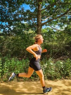 Women's Stay Put Short (Black) -Shoes Fashion Store IMG 1323