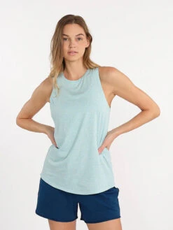 Women’s NOLA Tank 2.0 (433 - Joyful Blue Heather)