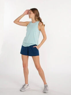 Women’s NOLA Tank 2.0 (433 - Joyful Blue Heather) -Shoes Fashion Store IMG 1866