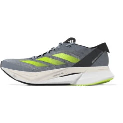 ADIDAS Men’s Adizero Boston 12 (Wonder Blue/Lucid Lemon/Carbon)