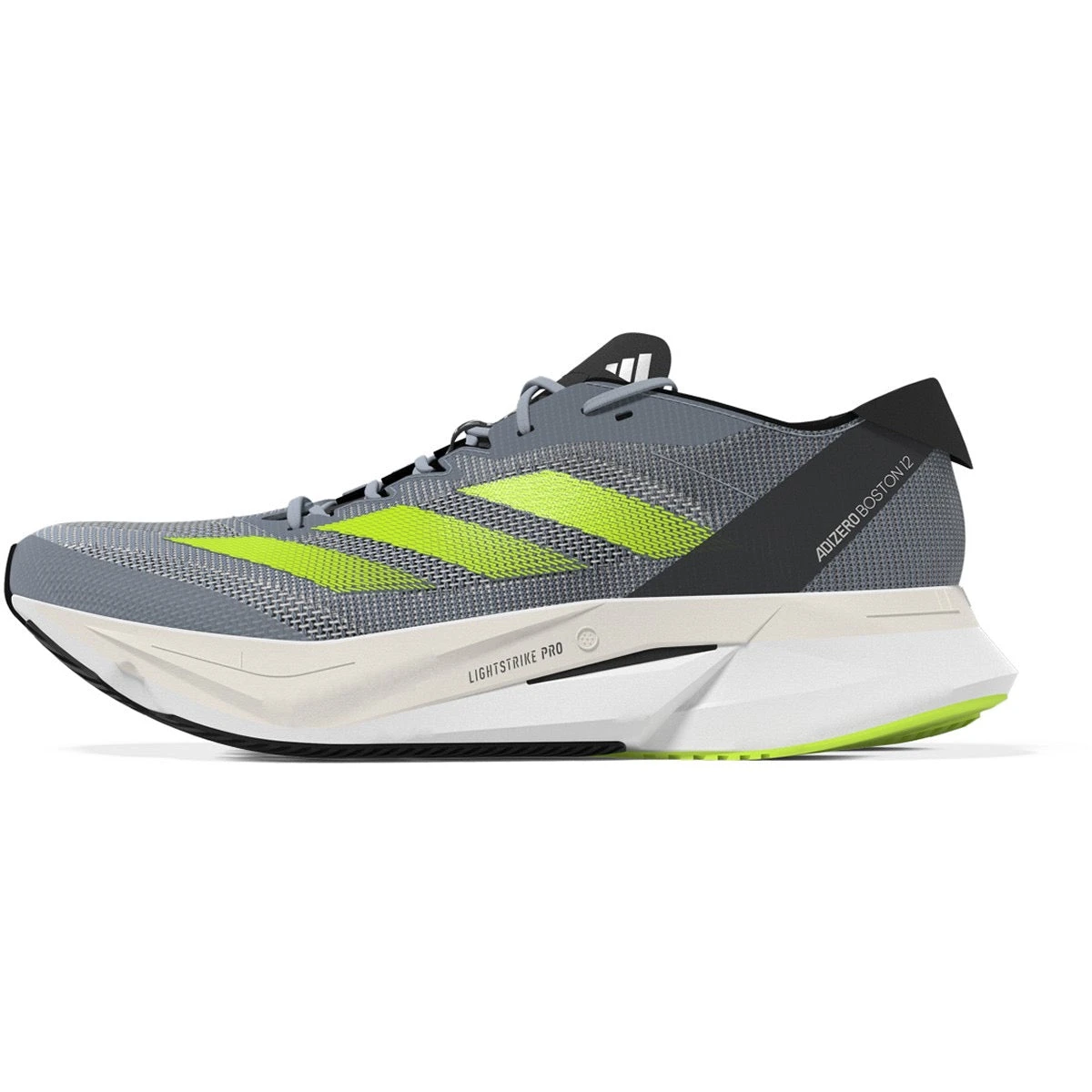 ADIDAS Men’s Adizero Boston 12 (Wonder Blue/Lucid Lemon/Carbon) 1 ADIDAS Men’s Adizero Boston 12 (Wonder Blue/Lucid Lemon/Carbon)