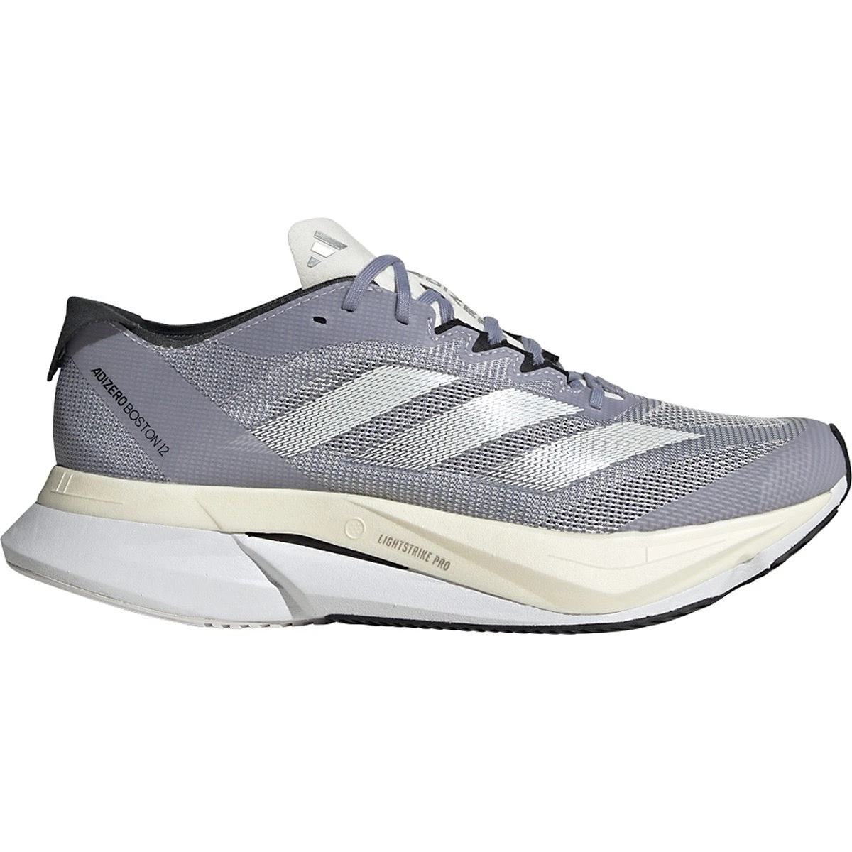 ADIDAS Women’s Adizero Boston 12 (Silver Violet/Footwear White/Silver Dawn) 1 ADIDAS Women’s Adizero Boston 12 (Silver Violet/Footwear White/Silver Dawn)