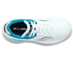 Saucony Women’s Kinvara Pro (20 - White/Ink) -Shoes Fashion Store IMG 2420