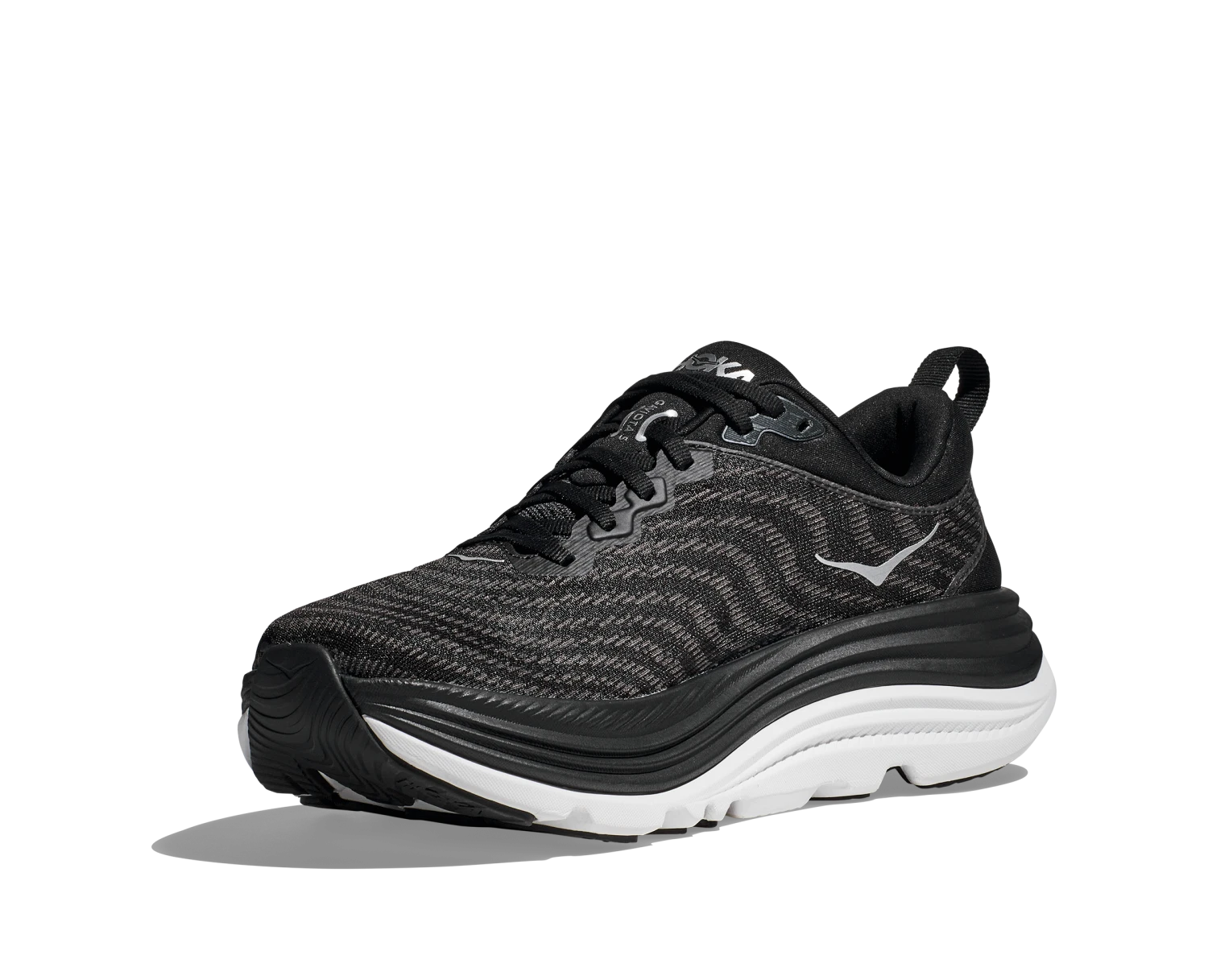 Hoka Men's Gaviota 5 (BWHT - Black/White) 4 Hoka Men's Gaviota 5 (BWHT - Black/White) - Image 4