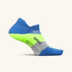 Feetures Elite Ultra Light Cushion No Show Tab (Boulder Blue)