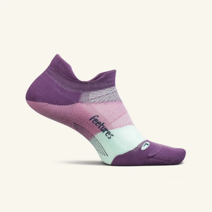 Feetures Elite Ultra Light Cushion No Show Tab (Peak Purple) 1 Feetures Elite Ultra Light Cushion No Show Tab (Peak Purple)
