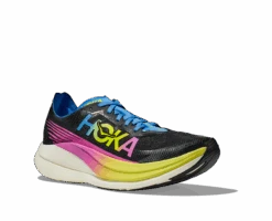 Hoka Unisex Rocket X 2 (BKML - Black/Multi) -Shoes Fashion Store IMG 3690