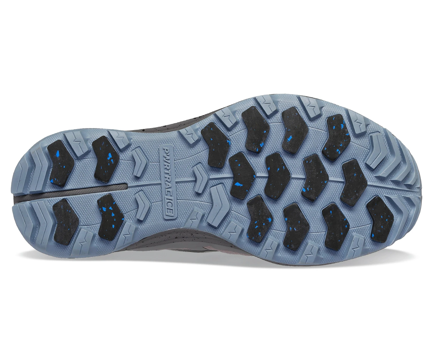 Saucony Women's Peregrine ICE+ 3 (30 - Gravel/Black) 5 Saucony Women's Peregrine ICE+ 3 (30 - Gravel/Black) - Image 5