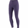 Salomon Women’s Cross Warm 28” Tights (Nightshade)