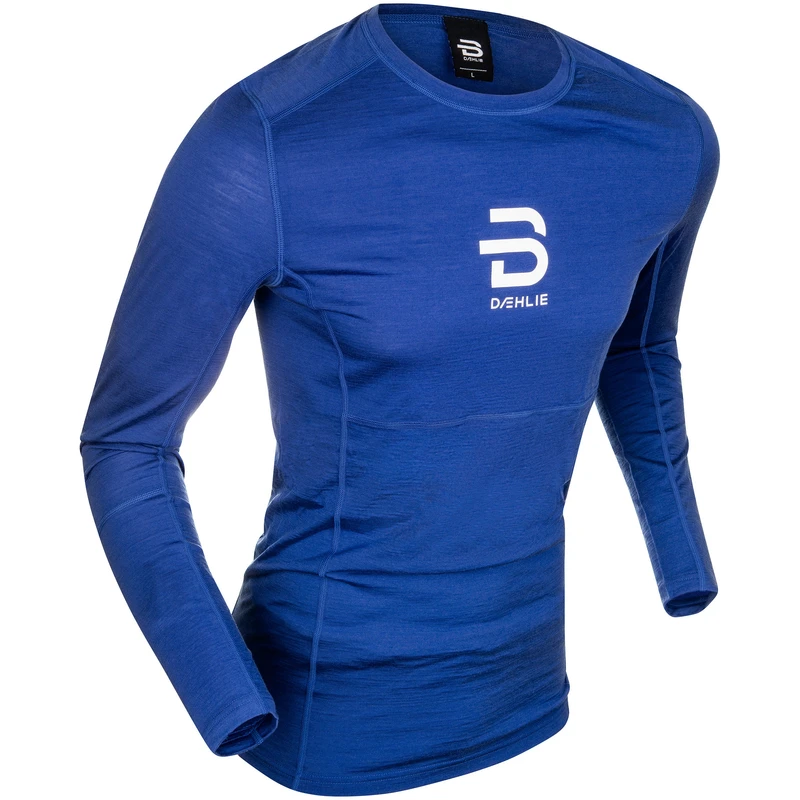 Men’s Active Wool Long Sleeve (24300 - Surf The Web) 1 Men’s Active Wool Long Sleeve (24300 - Surf The Web)
