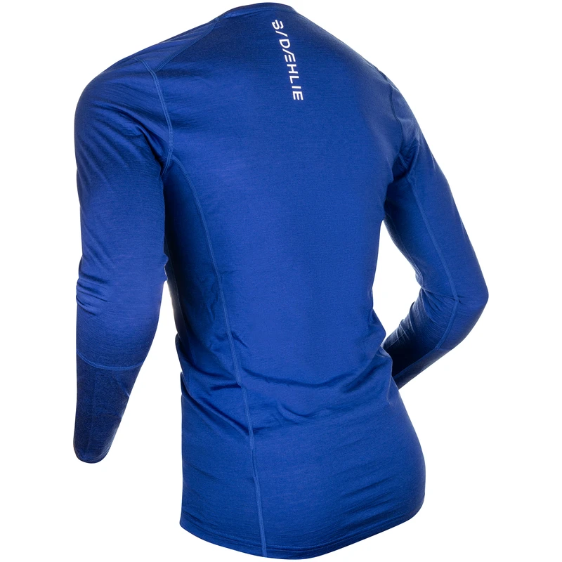 Men’s Active Wool Long Sleeve (24300 - Surf The Web) 2 Men’s Active Wool Long Sleeve (24300 - Surf The Web) - Image 2