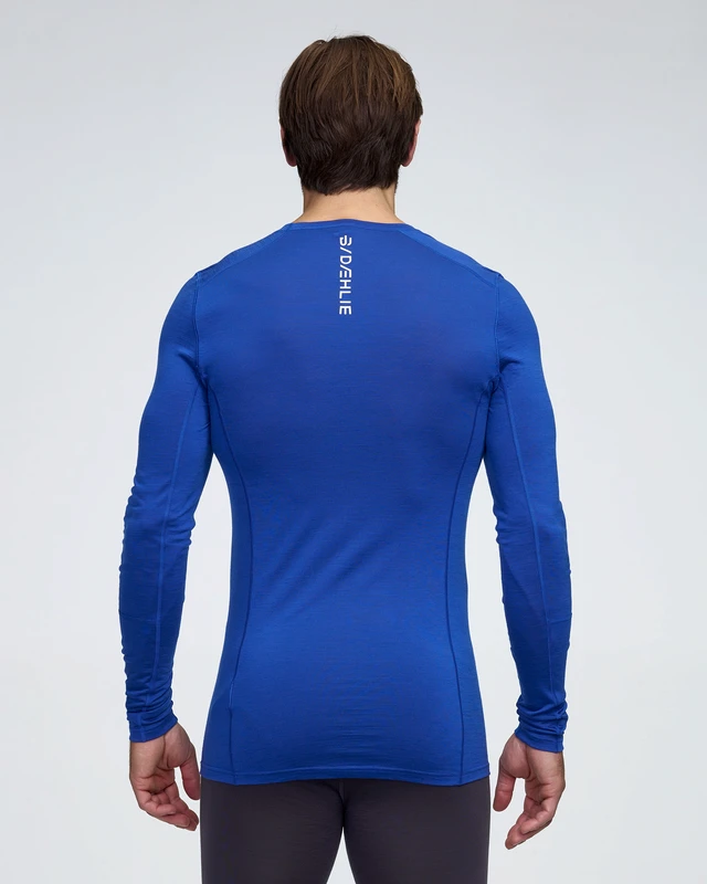 Men’s Active Wool Long Sleeve (24300 - Surf The Web) 4 Men’s Active Wool Long Sleeve (24300 - Surf The Web) - Image 4