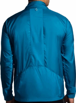 BROOKS Men's Shield Hybrid Jacket 2.0 (474 - Dark Ocean) -Shoes Fashion Store IMG 4185