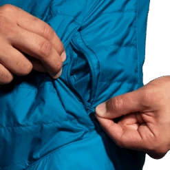 BROOKS Men's Shield Hybrid Jacket 2.0 (474 - Dark Ocean) -Shoes Fashion Store IMG 4189