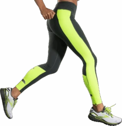 BROOKS Women’s Run Visible Thermal Tight (044 - Asphalt/Nightlife) -Shoes Fashion Store IMG 4303