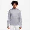 Nike Men’s DRI-FIT Element Hoodie (084 - Smoke Grey/Grey Fog/Heather/Reflective Silver)