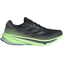 ADIDAS Men’s Supernova Rise (Core Black/Grey Five/Green Spark)