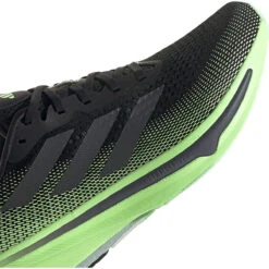 ADIDAS Men’s Supernova Rise (Core Black/Grey Five/Green Spark) -Shoes Fashion Store IMG 4545