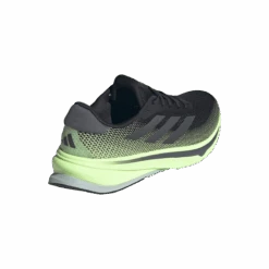 ADIDAS Men’s Supernova Rise (Core Black/Grey Five/Green Spark) -Shoes Fashion Store IMG 4557