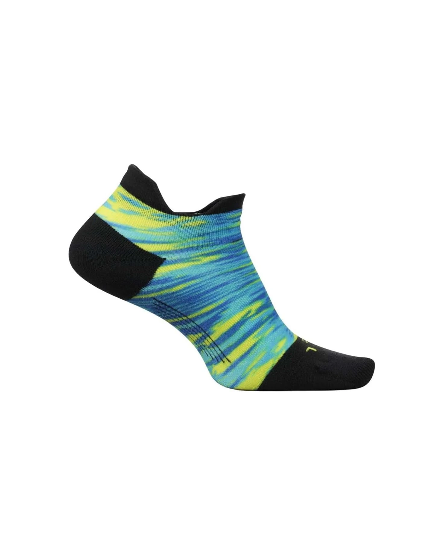 Feetures Elite Light Cushion No Show Tab (Reflection Blue) 1 Feetures Elite Light Cushion No Show Tab (Reflection Blue)