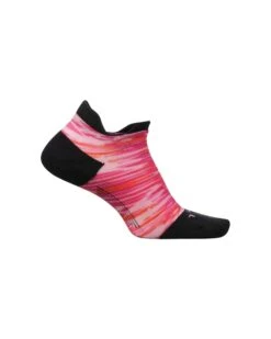 Feetures Elite Light Cushion No Show Tab (Reflection Pink)