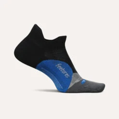 Feetures Elite Light Cushion No Show Tab (Tech Blue)