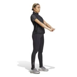 ADIDAS Women's Adizero Vest (Black) -Shoes Fashion Store IX2823 6 APPAREL OnModel WalkingView white