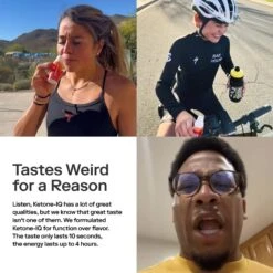 Ketone-IQ® Shots (2 Oz. Single Serve) -Shoes Fashion Store Image Gallery KIQ Taste