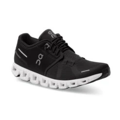 On Women's Cloud 5 (Black/White) -Shoes Fashion Store Image116 dadc554d c958 4451 a81f 7e05e6e1726e
