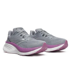 Saucony Women's Hurricane 24 (240 - Flint/Viola) -Shoes Fashion Store Image162