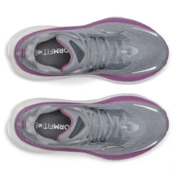 Saucony Women's Hurricane 24 (240 - Flint/Viola) -Shoes Fashion Store Image163