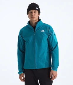 The North Face Men's Tek Approach Jacket (D20 - Dusk Blue/Meridian Blue)