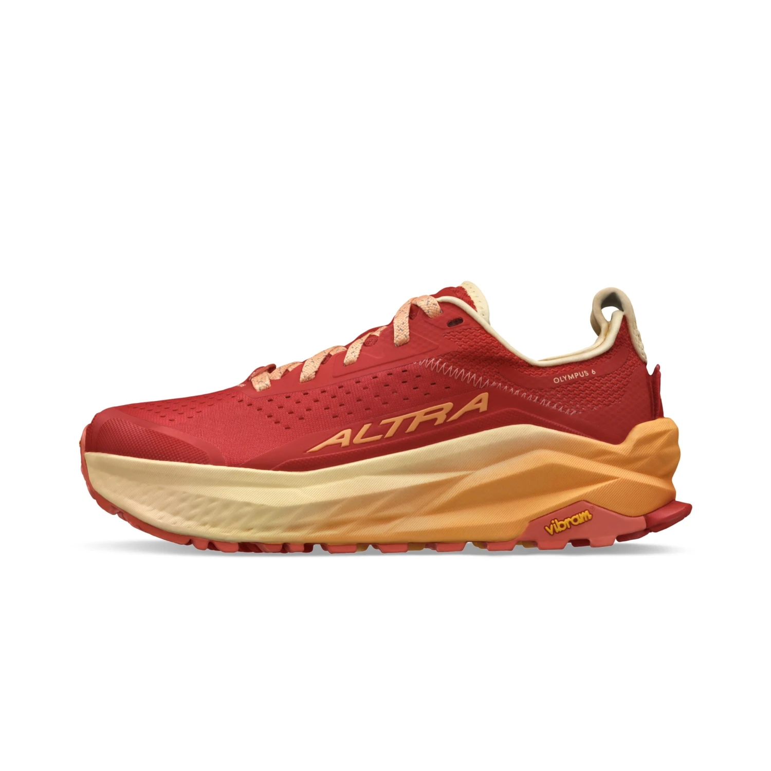 Altra Women's Olympus 6 (680 - Red/Orange) 2 Altra Women's Olympus 6 (680 - Red/Orange) - Image 2