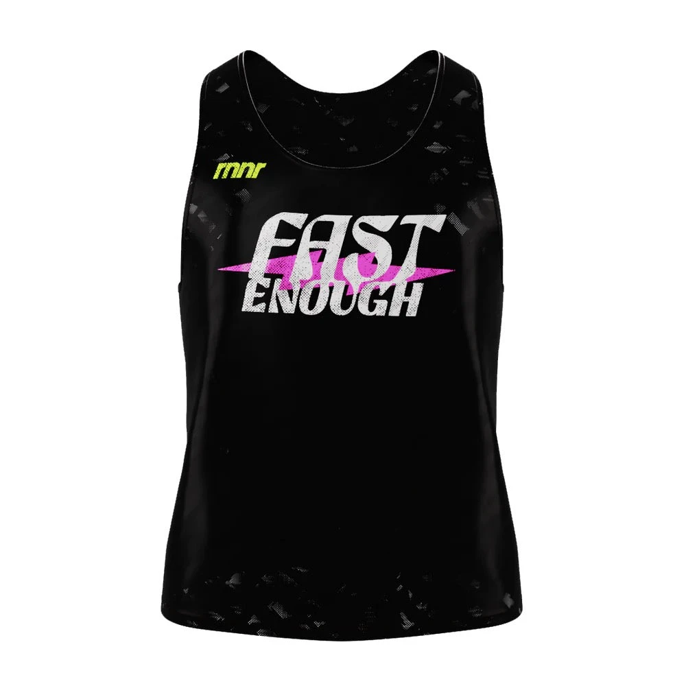Men's All Out Singlet (Fast Enough) 1 Men's All Out Singlet (Fast Enough)