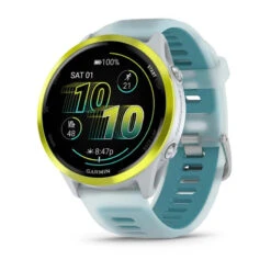 Garmin Forerunner 570-47mm (Whitestone/Turquoise Band)