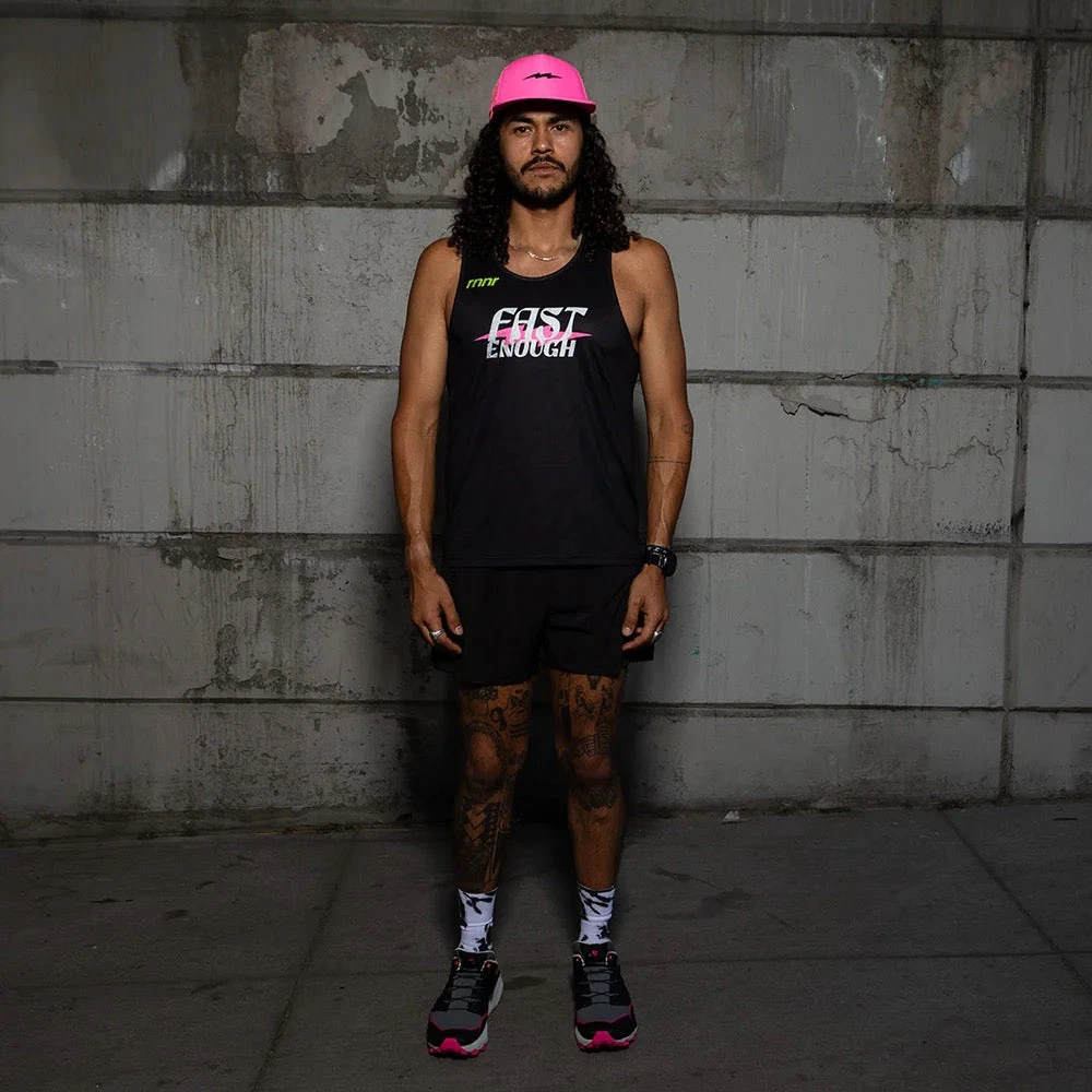 Men's All Out Singlet (Fast Enough) 3 Men's All Out Singlet (Fast Enough) - Image 3