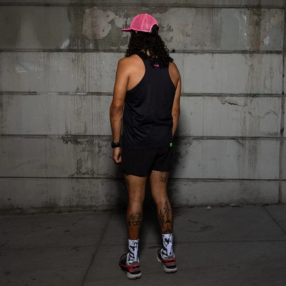 Men's All Out Singlet (Fast Enough) 4 Men's All Out Singlet (Fast Enough) - Image 4