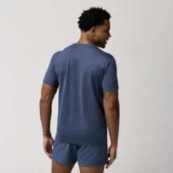 BROOKS Men's Atmosphere Short Sleeve 3.0 (460 - Setting Stripe) -Shoes Fashion Store Image206 e2e97d16 781b 4521 a928 41cbfb7ab9cf