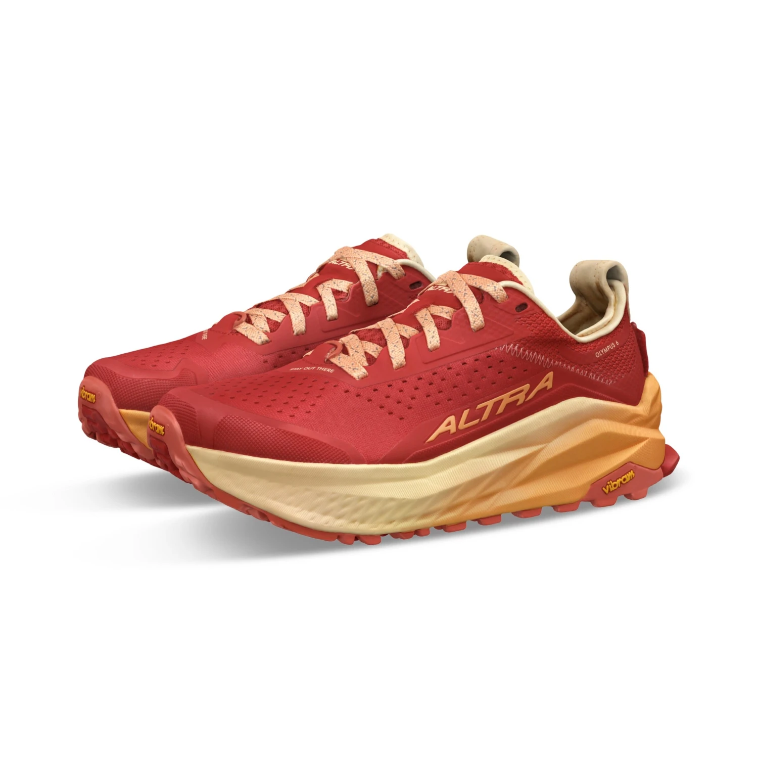 Altra Women's Olympus 6 (680 - Red/Orange) 3 Altra Women's Olympus 6 (680 - Red/Orange) - Image 3