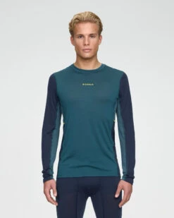Men's Performance Wool LS (Teal) -Shoes Fashion Store Image221 b9223994 ba37 4a61 8f9a e1536d7c7f85