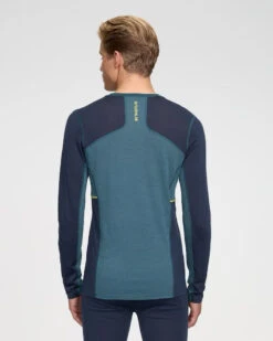 Men's Performance Wool LS (Teal) -Shoes Fashion Store Image222 46b4cefe cc99 41ba b205 b88a3057b434