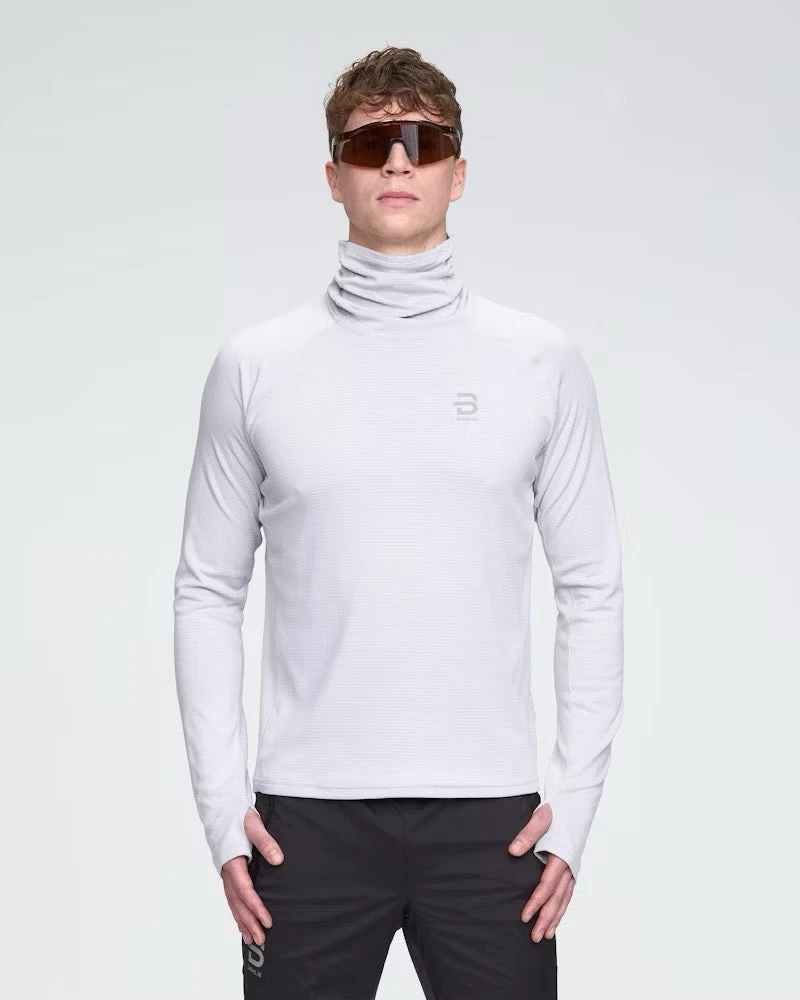 Men's Long Sleeve Run 365 (White) 3 Men's Long Sleeve Run 365 (White) - Image 3