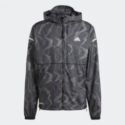 ADIDAS Men's Ultimate Premium Jacket (Black)