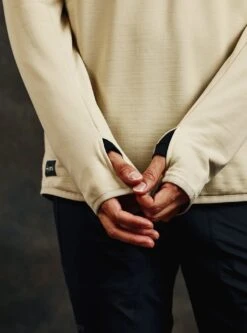 Men's Rover Merino Half-Zip (Dune) -Shoes Fashion Store Image281 399b65f8 c708 45e4 a8e4 741ca1192330