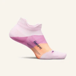 Feetures Elite Ultra Light Cushion No Show Tab (Pink Blitz)